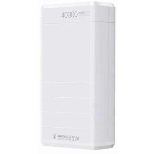 Внешний аккумулятор Power Bank 40000 mAh Remax RPP-310 65W PDQC белый 549900₽