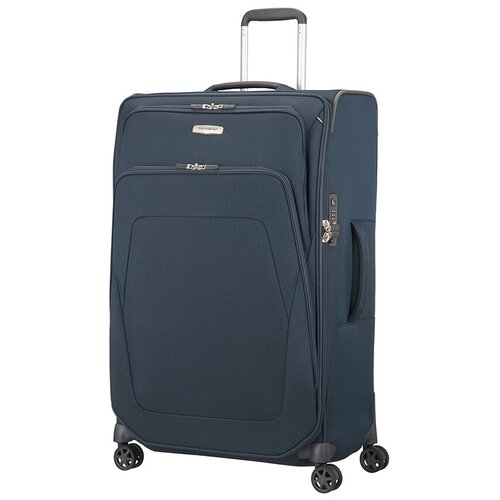 фото Чемодан samsonite spark sng spinner l 140 л, синий/blue