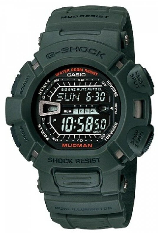 Наручные часы CASIO G-Shock G-9000-3V