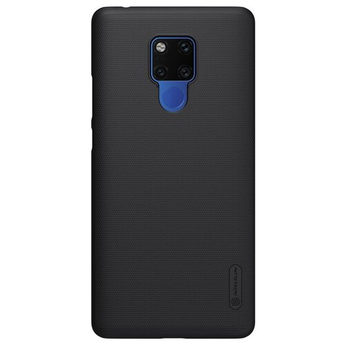 фото Накладка nillkin frosted shield huawei mate 20x evr l29 черныи пластик