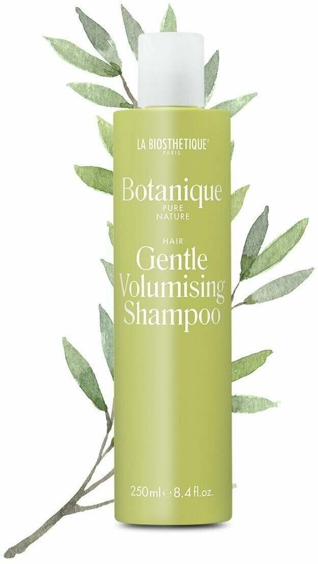 LA BIOSTHETIQUE Шампунь для укрепления волос с гинко билоба Gentle Volumising Shampoo 250 мл