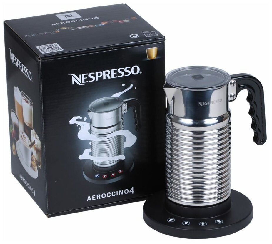 Вспениватель для молока Nespresso Aeroccino 4 —  в интернет .