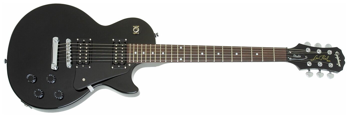 Электрогитара EPIPHONE Les Paul Studio E1 Ebony