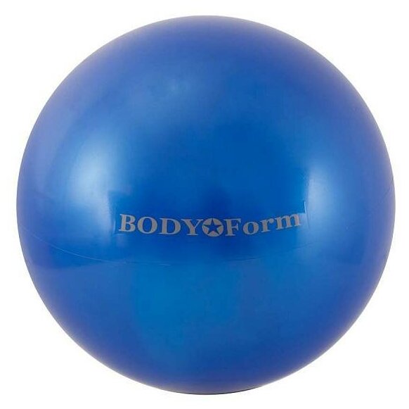 Мяч гимнастический BF-GB01M (10") 25 см. "мини" синий