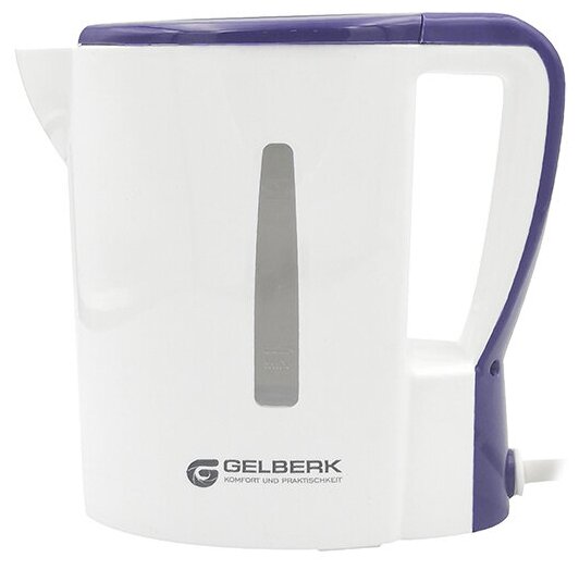 Чайник электрический GL-466 фиолетовый 0,5л