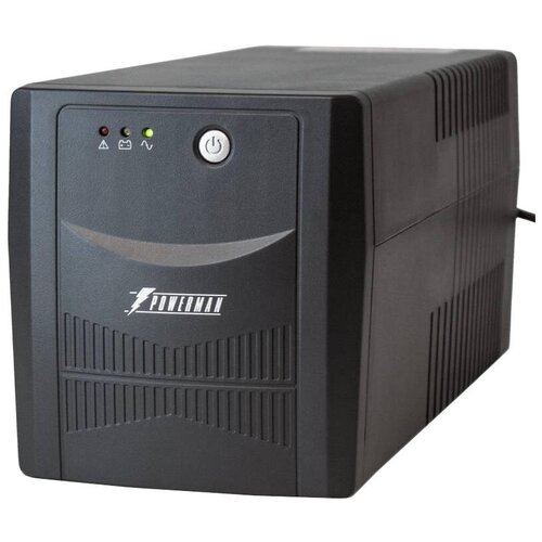 ИБП Powerman Back Pro 2000 PLUS, лин-интеракт, 2000ВА/1200Вт, 4 EURO, USB