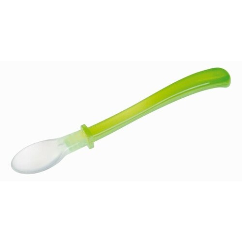 Ложка детская для кормления мягкая от 4 мес цвета микс 1019₽