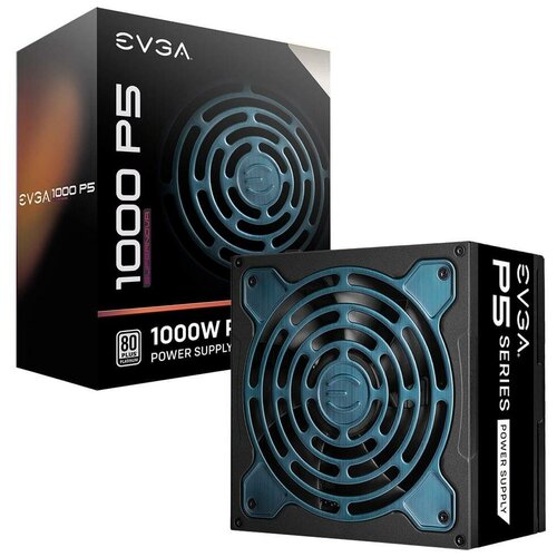 Блок питания EVGA SuperNOVA 1000 P5, 80 Plus Platinum 1000W, 220-P5-1000-X1