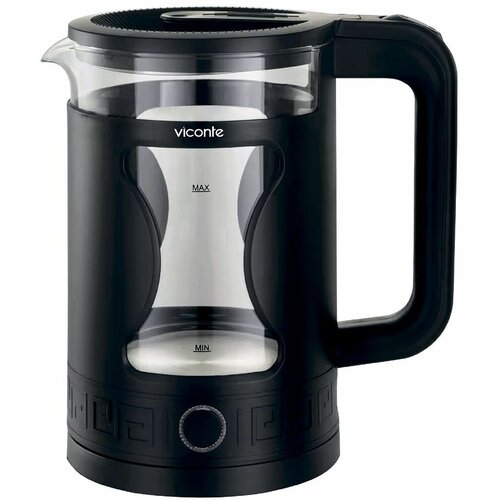 Чайник электрический Viconte VC-3308 15 л черный 148000₽