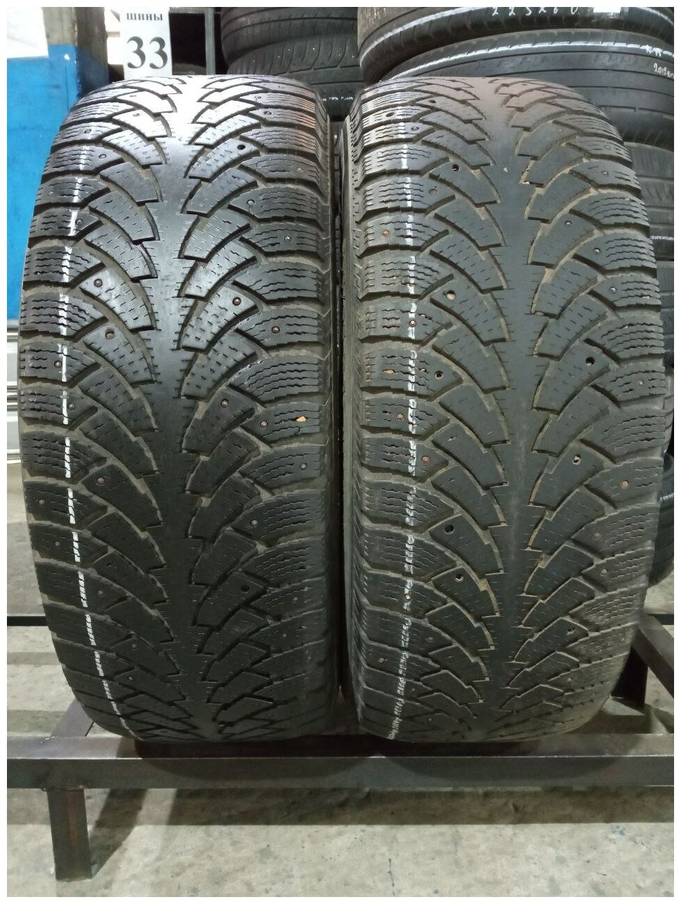 Nokian Hakkapeliitta 265/65 R17 БУ Шины Зимние