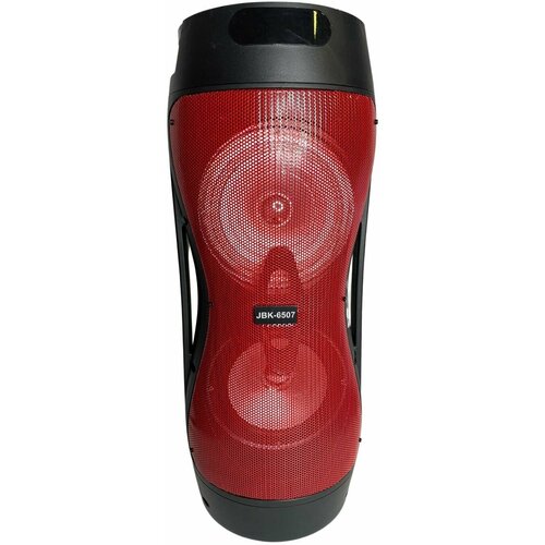 Пopтaтивнaя Koлoнка ВК 6507 с микрофоном для караоке и пультом управления поддерживает Bluetooth Музыкальный центр Активная напольная акустика 425000₽