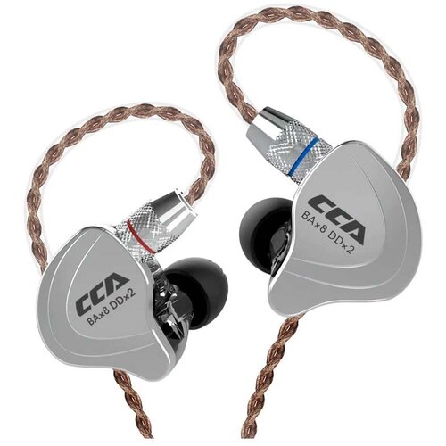 CCA C10 without mic black - внутриканальные гибридные наушники 319000₽