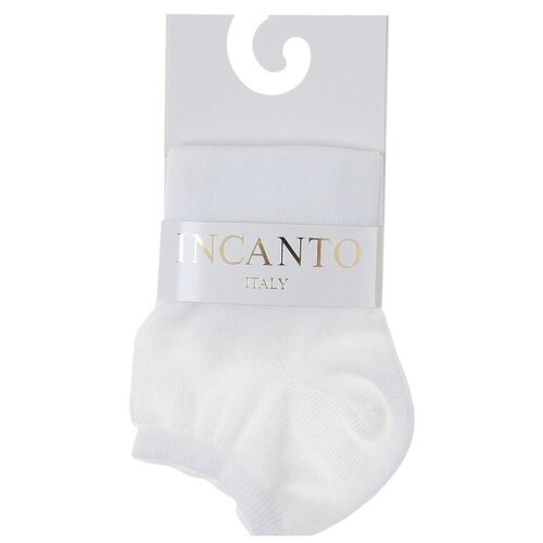 Носки Incanto, размер 36-38(2), белый женские носки incanto средние размер 36 38 фиолетовый