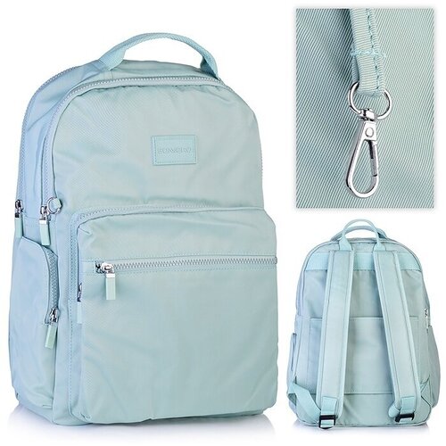 Рюкзак TRAVELINGSHARE женский 2 отделения на молнии 2 фронтальных кармана 2 боковых BP21002 2598₽