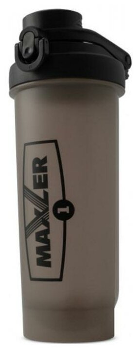 Шейкер для холодных напитков Maxler Pro 0,7 л, черный