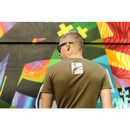 Футболка BanditKa Brand, размер L, белый