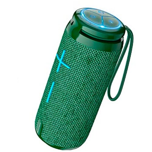 Колонка портативная Borofone BR24 Bluetooth цвет зелёный 96100₽