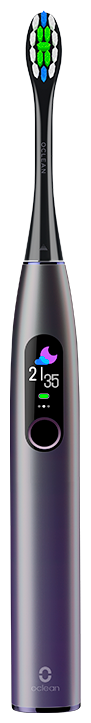 Зубная щетка Oclean X Pro Smart Sonic Electric Toothbrush 205275 Aurora Purple