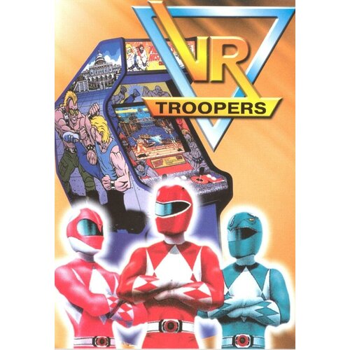 V.R.Troopers (Виртуальные бойцы) (16 bit) английский язык