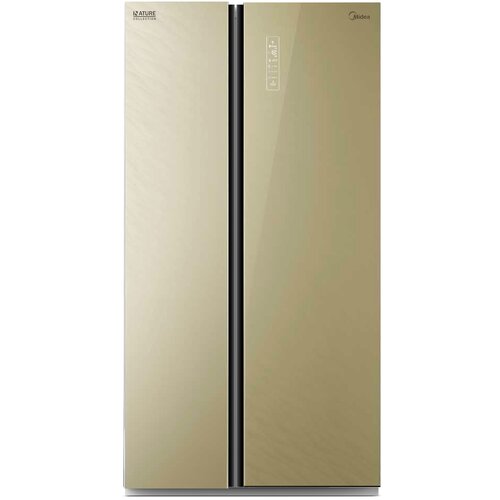 Холодильник Midea MRS518SNGBE бежевыйстекло 9043900₽