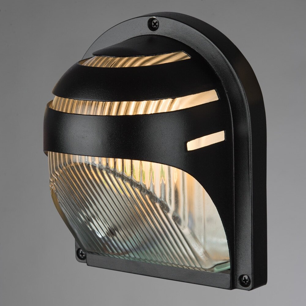 Уличный настенный светильник Arte Lamp Urban A2802AL-1BK - фото №2