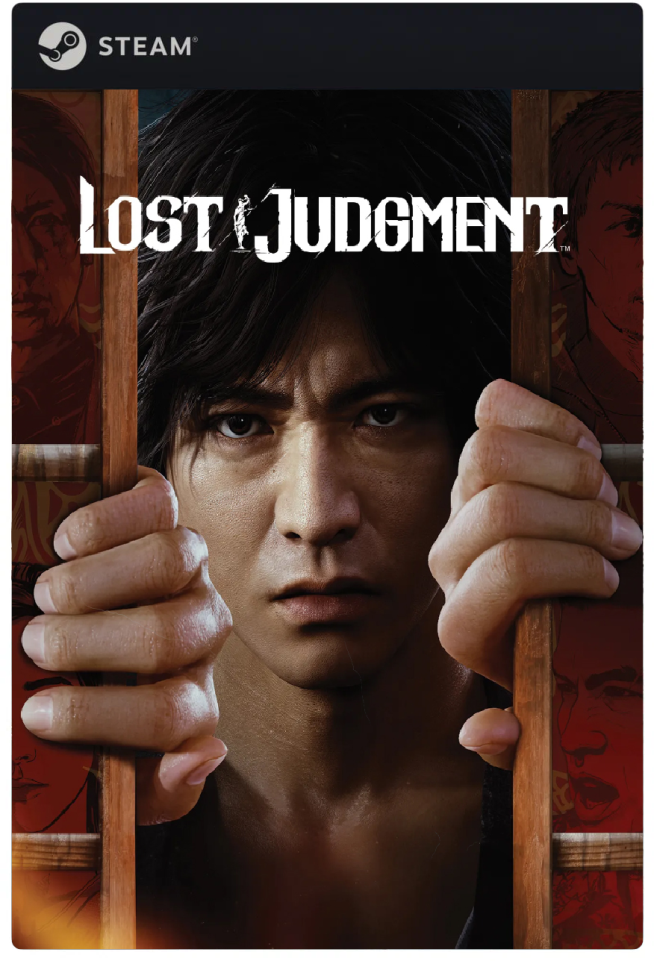 Игра Lost Judgment для PC, Steam, электронный ключ