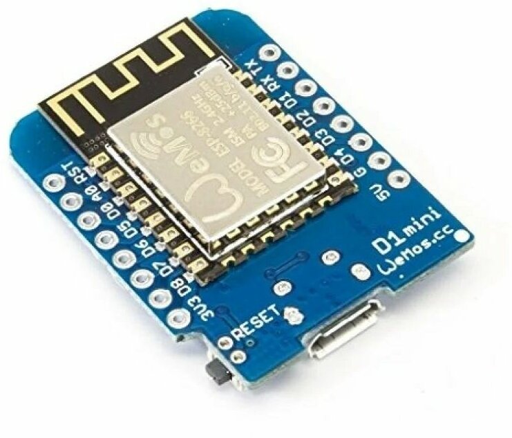 WiFi модуль ESP8266 d1 mini