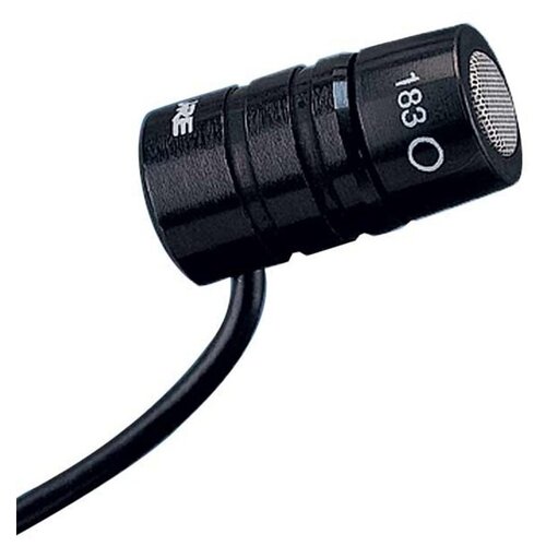 Микрофон Shure MX183, черный