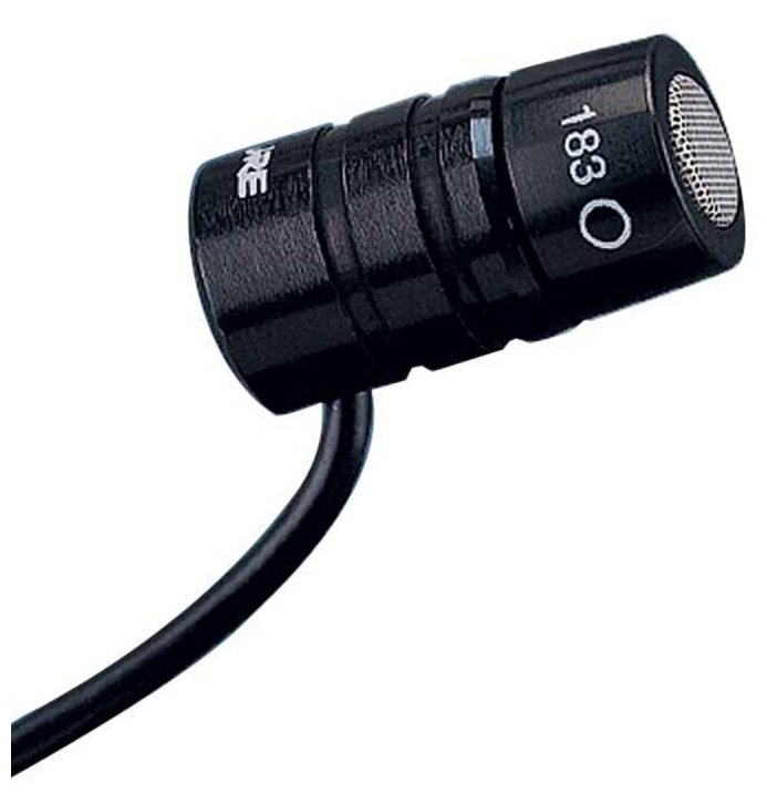 Микрофон Shure MX183, черный