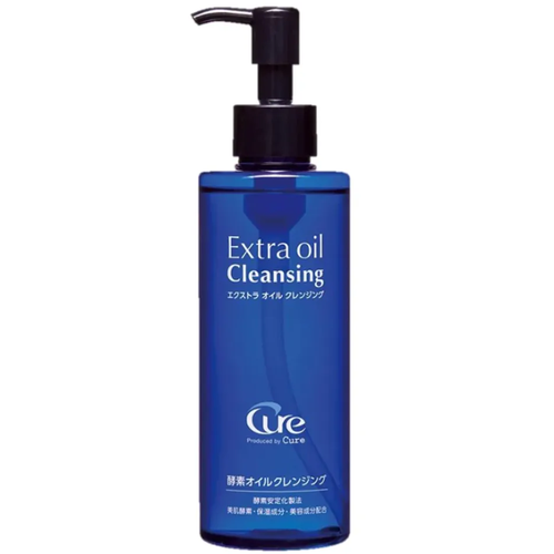 Cure Extra Oil Cleansing - гидрофильное масло для удаления макияжа
