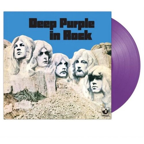 Deep Purple - In Rock (LP '2018 фиолетовая) deep purple in rock lp спрей для очистки lp с микрофиброй 250мл набор