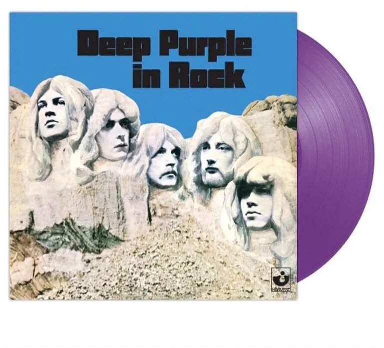 Deep Purple - In Rock (Purple Vinyl)(LP)(180 Gram)(Gatefold)(Limited Edition)