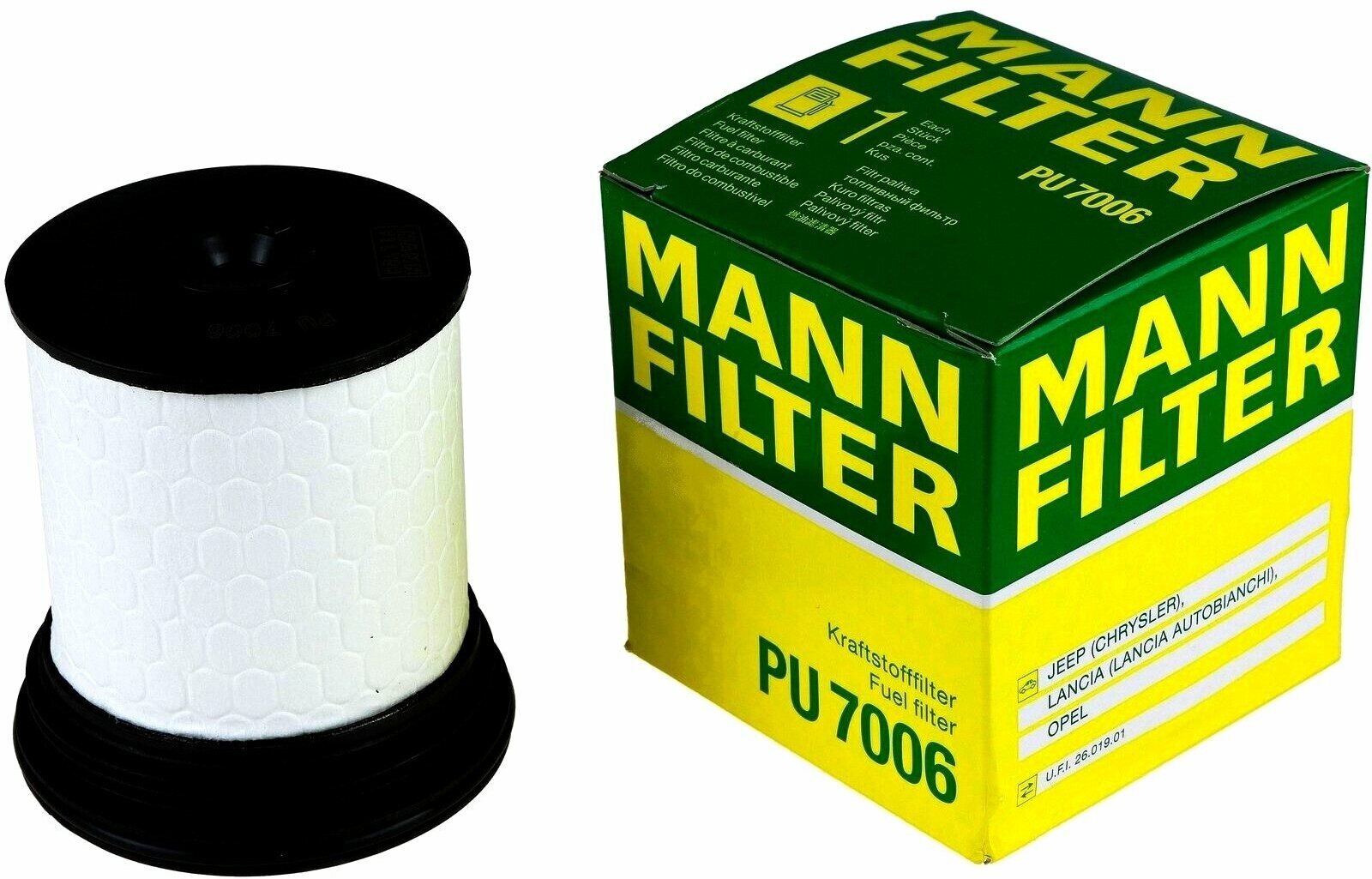 Топливный фильтр Mann-Filter - фото №8