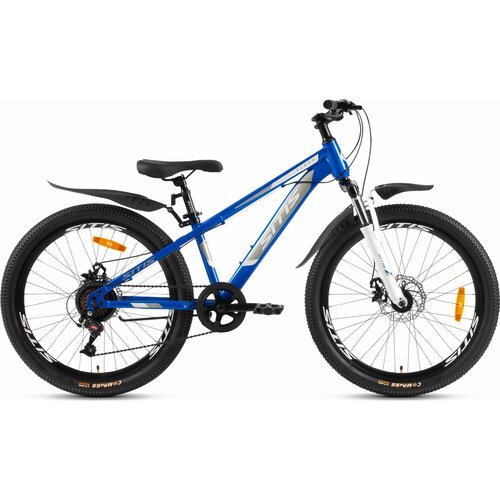 фото Велосипед sitis flash 24" 7sp (2023) dark blue-white-grey