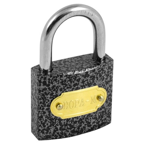 фото Замок навесной зн-800-38 мм (3кл.) нора-м