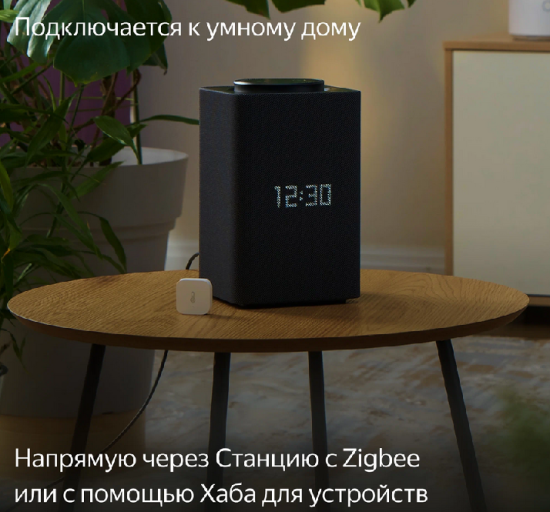 Яндекс Датчик температуры и влажности Zigbee - фото №12