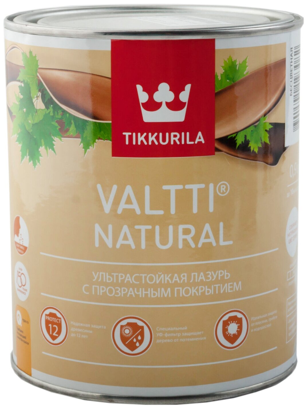 Tikkurila пропитка Valtti Natural