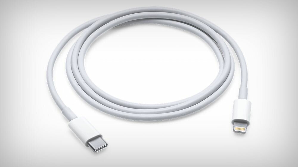 Кабель для зарядки iPhone / Кабель USB Type-C Lightning