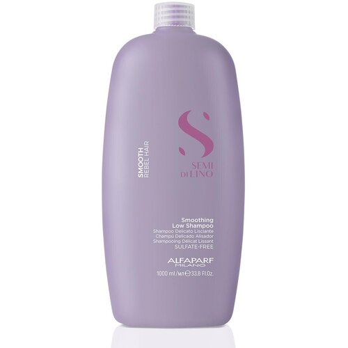 Шампунь разглаживающий Alfaparf SDL Smoothing Low Shampoo 1000 мл 20603 шампунь тонирующий anti orange low shampoo 1000 мл alfaparf milano 22631