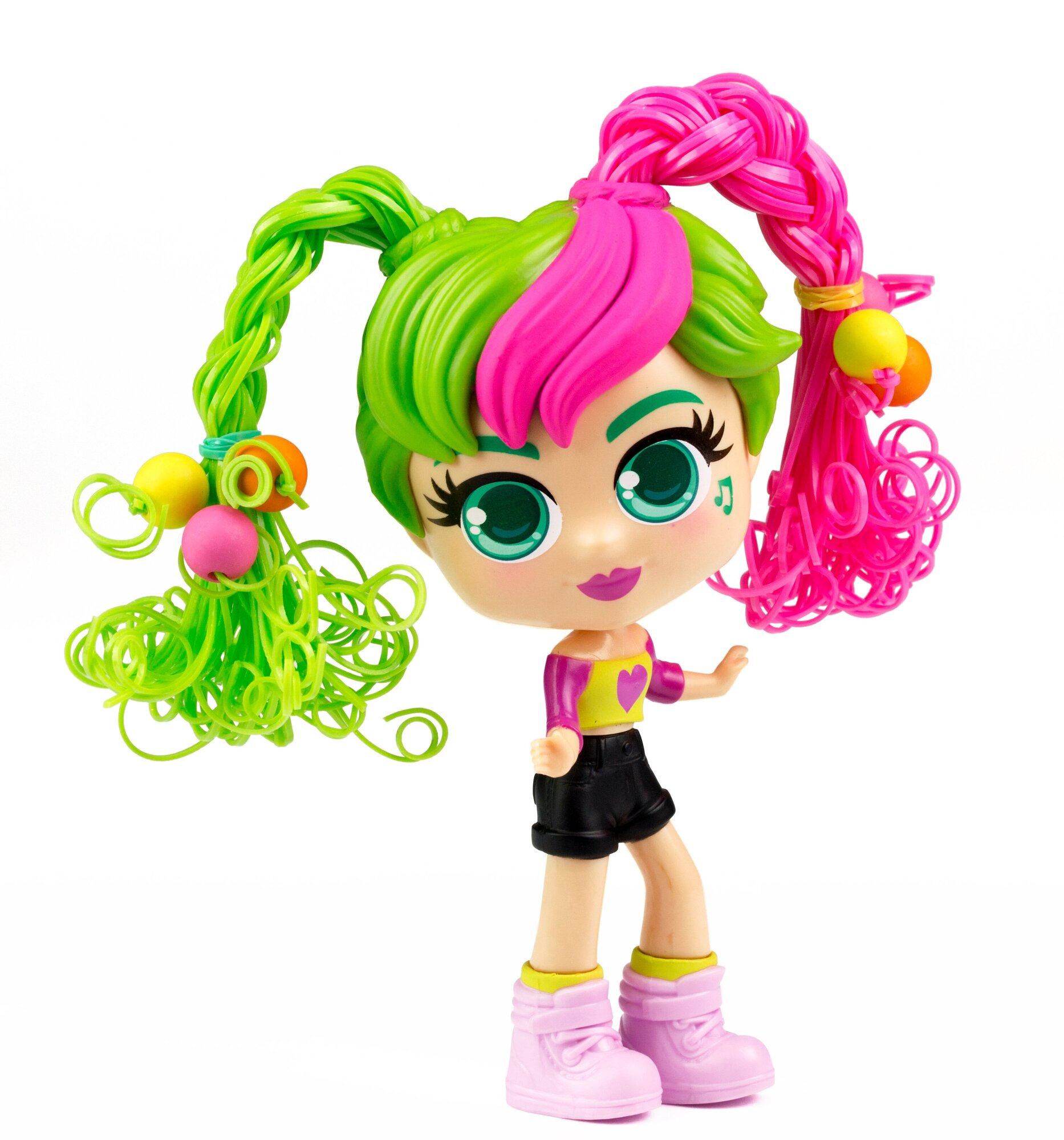 Игровой набор с куклой Curli Girls Вечеринка Келли (82094) - фото №11