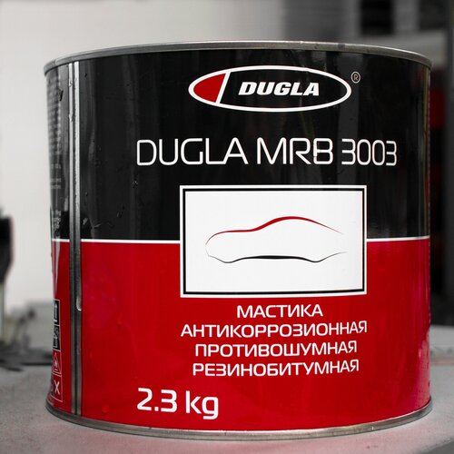 Мастика резинобитумная Dugla MRB 3003 2,3 кг