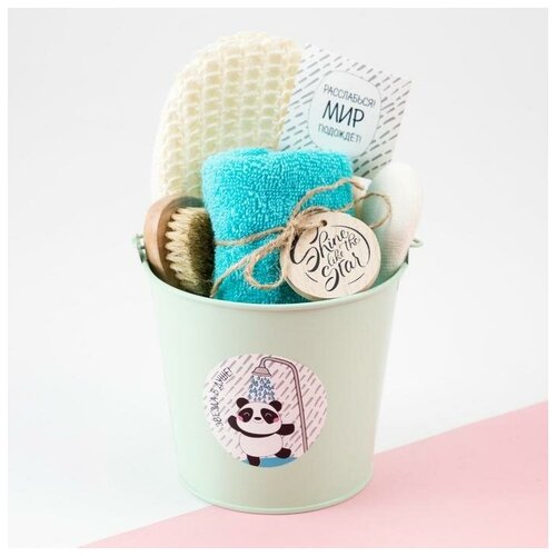 фото Набор подарочный "shine like a star" полотенце и акс 4686471 . этель