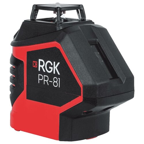 Лазерный уровень RGK PR-81 + штатив RGK LET-170 со штативом лазерный уровень rgk lp 62g штатив rgk let 170