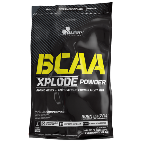 BCAA Olimp Sport Nutrition Xplode, кола, 1000 гр. аминокислотный комплекс olimp sport nutrition xplode кола 1000 гр