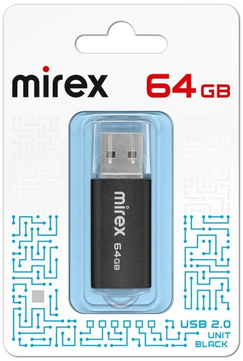 Флешка MIREX 16ГБ Black (13600-FMUUND16) - фото №10