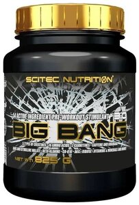 Фото Предтренировочный комплекс Scitec Nutrition Big Bang 3.0 Pre-workout 825 г (Апельсин)