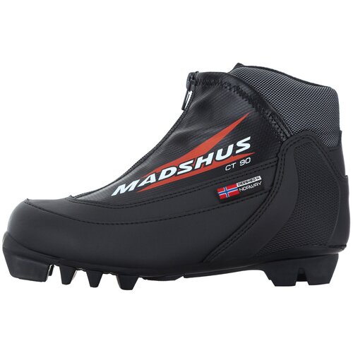 фото Лыжные ботинки madshus ct 90, черный