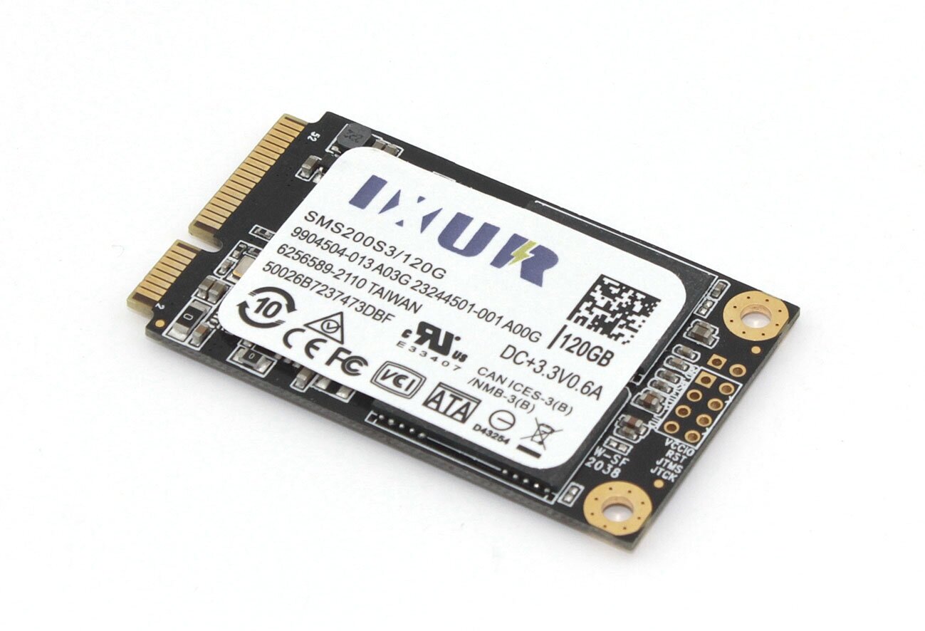 SSD mSATA 120 Gb IXUR