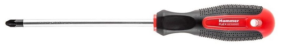 Отвертка крестообразный наконечник Hammer Flex 601-026 PZ-3x150мм