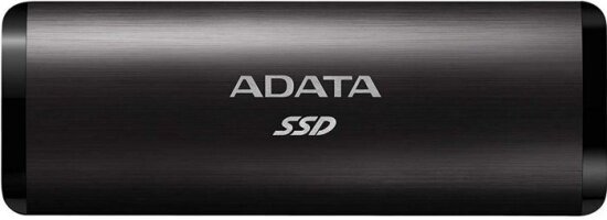 Внешний твердотельный накопитель Adata SSD ASE760 256 GB USB-C Black ASE760-256GU32G2-CBK